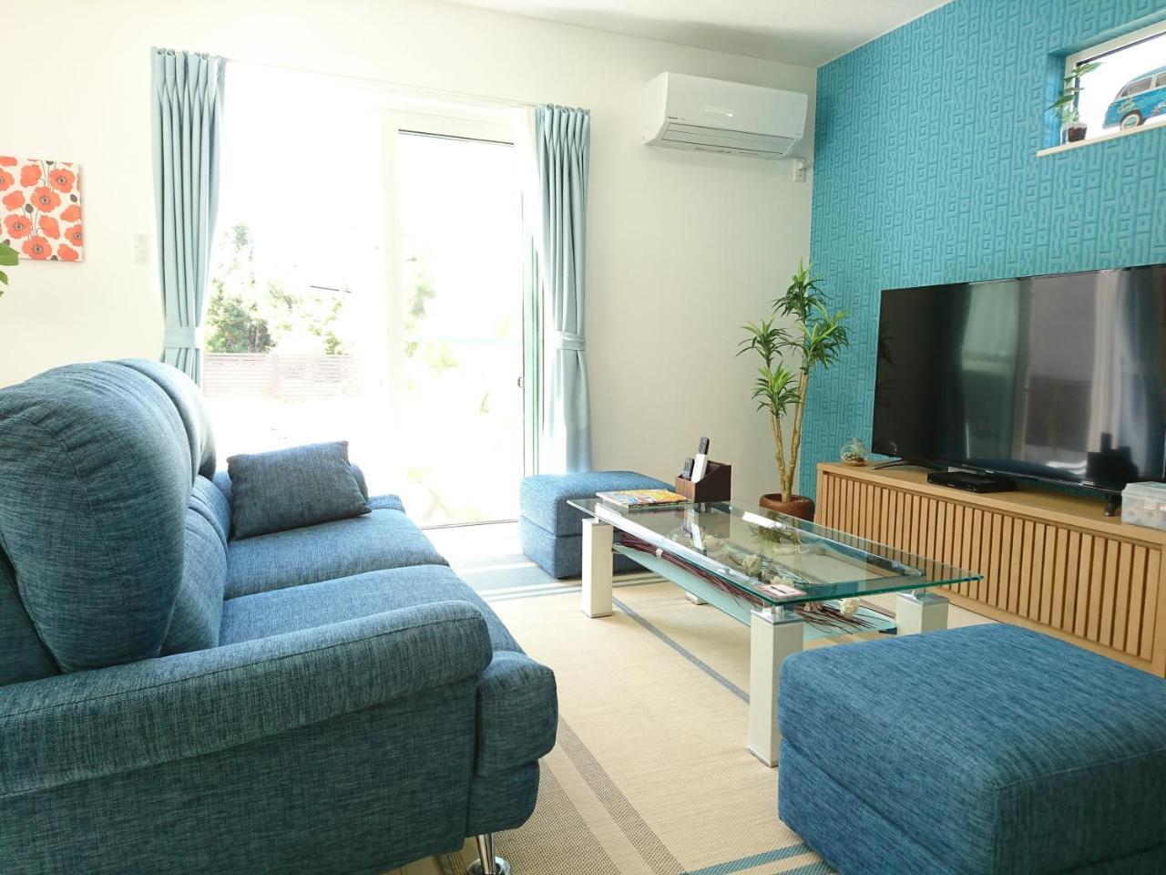 Premium Cottage Comfort Okinawa Onna Exterior foto